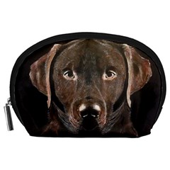 Chocolate Lab Accessory Pouch (large)