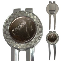 Black Lab Golf Pitchfork & Ball Marker