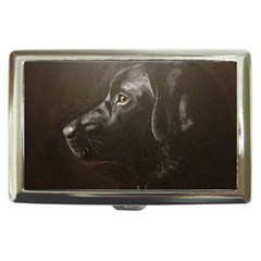 Black Lab Cigarette Money Case