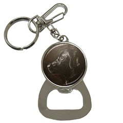 Black Lab Bottle Opener Key Chain by LabsandRetrievers