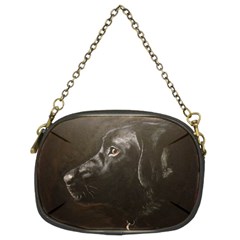 Black Lab Chain Purse (two Sided)  by LabsandRetrievers