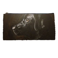 Black Lab Pencil Case