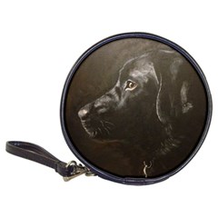 Black Lab Cd Wallet by LabsandRetrievers