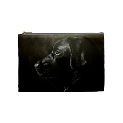 Black Lab Cosmetic Bag (medium) by LabsandRetrievers