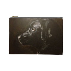 Black Lab Cosmetic Bag (large)