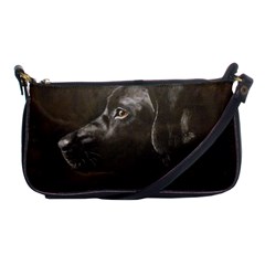 Black Lab Evening Bag