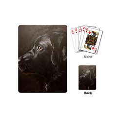 Black Lab Playing Cards (mini)