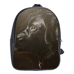 Black Lab School Bag (xl)