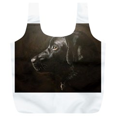 Black Lab Reusable Bag (xl) by LabsandRetrievers