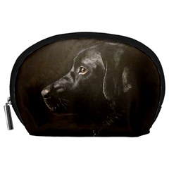 Black Lab Accessory Pouch (large)