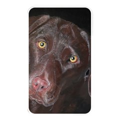 Inquisitive Chocolate Lab Memory Card Reader (rectangular) by LabsandRetrievers