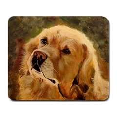 Golden Retriever Large Mouse Pad (rectangle)