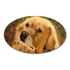 Golden Retriever Magnet (oval)