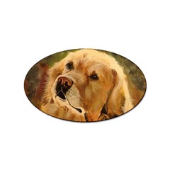 Golden Retriever Sticker 100 Pack (oval) by LabsandRetrievers