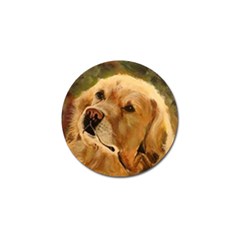 Golden Retriever Golf Ball Marker by LabsandRetrievers