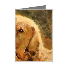 Golden Retriever Mini Greeting Card