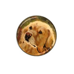 Golden Retriever Golf Ball Marker 4 Pack (for Hat Clip) by LabsandRetrievers