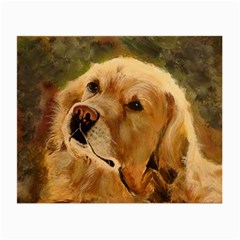 Golden Retriever Glasses Cloth (small)