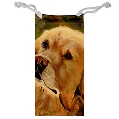 Golden Retriever Jewelry Bag by LabsandRetrievers