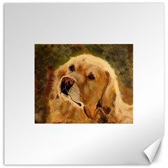 Golden Retriever Canvas 16  X 16  (unframed) by LabsandRetrievers