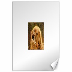 Golden Retriever Canvas 20  X 30  (unframed)