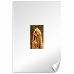 Golden Retriever Canvas 24  X 36  (unframed)