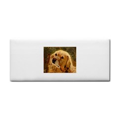 Golden Retriever Hand Towel by LabsandRetrievers