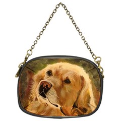 Golden Retriever Chain Purse (one Side) by LabsandRetrievers