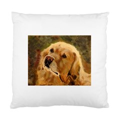 Golden Retriever Cushion Case (two Sided) 