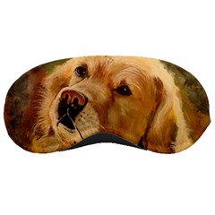 Golden Retriever Sleeping Mask