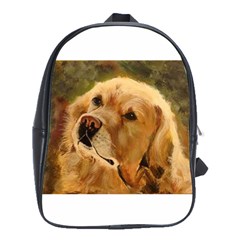 Golden Retriever School Bag (large)