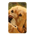 Golden Retriever Memory Card Reader (Rectangular) Front