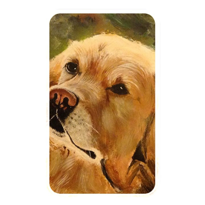 Golden Retriever Memory Card Reader (Rectangular)