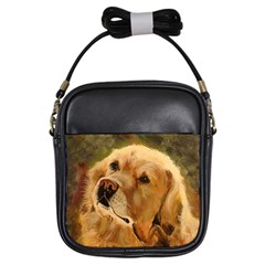 Golden Retriever Girl s Sling Bag by LabsandRetrievers