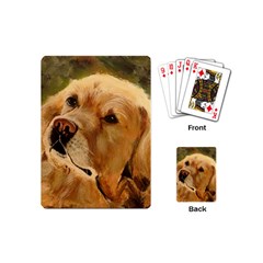 Golden Retriever Playing Cards (mini)