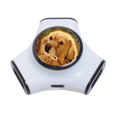 Golden Retriever 3 Port Usb Hub by LabsandRetrievers