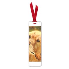 Golden Retriever Small Bookmark