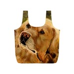 Golden Retriever Reusable Bag (S) Front