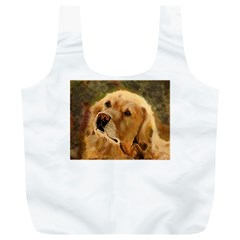 Golden Retriever Reusable Bag (xl) by LabsandRetrievers