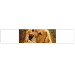 Golden Retriever Flano Scarf (Large) Front