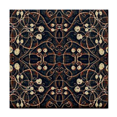 Victorian Style Grunge Pattern Ceramic Tile