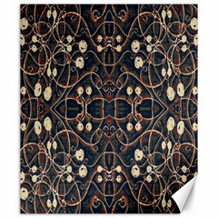 Victorian Style Grunge Pattern Canvas 20  X 24  (unframed) by dflcprints