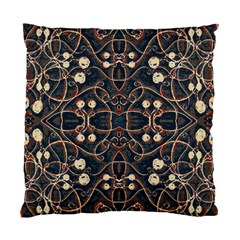 Victorian Style Grunge Pattern Cushion Case (two Sided) 