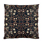 Victorian Style Grunge Pattern Cushion Case (Two Sided)  Back