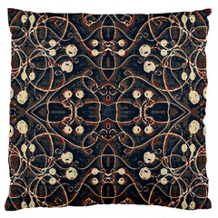 Victorian Style Grunge Pattern Standard Flano Cushion Case (one Side) by dflcprints