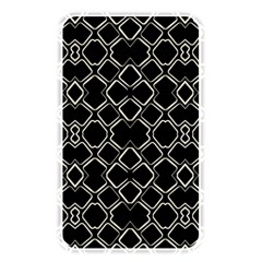 Geometric Abstract Pattern Futuristic Design  Memory Card Reader (rectangular) by dflcprints