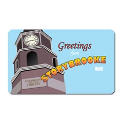 Clocktower Magnet (rectangular)