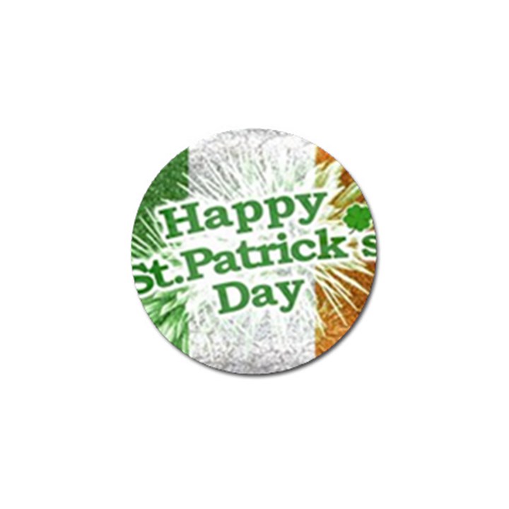 Happy St. Patricks Day Grunge Style Design Golf Ball Marker 10 Pack