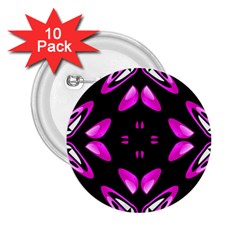 Abstract Pain Frustration 2 25  Button (10 Pack)