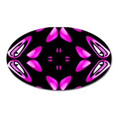 Abstract Pain Frustration Magnet (oval)